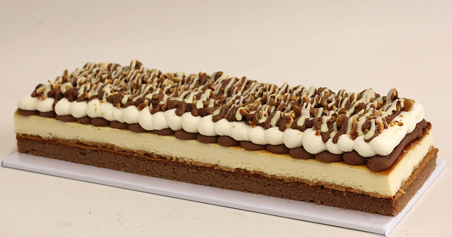 Hazel Cheese Log
