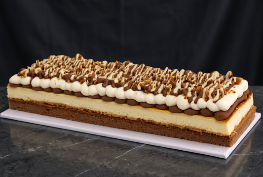 Hazel Cheese Log