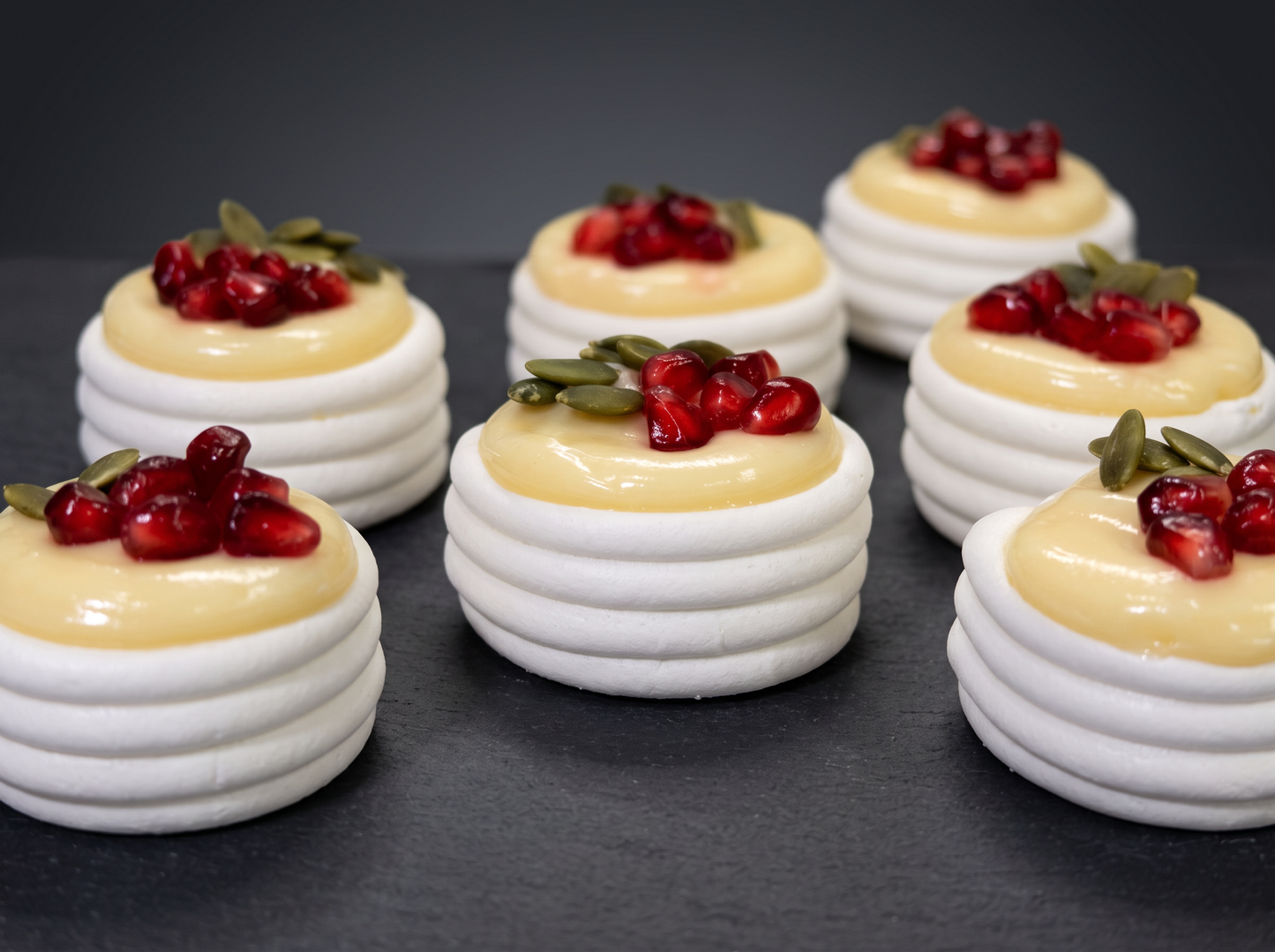 Mini Fruity Pavlova