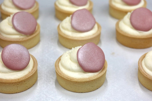 Mini Strbry Cheese Tarts