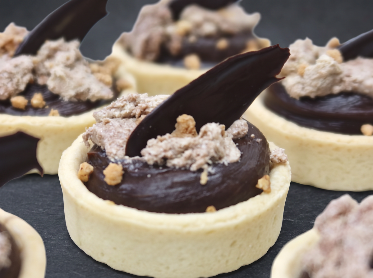 Modern Mini Halva Tarts