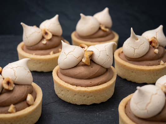 Modern Mini Hazel Tarts
