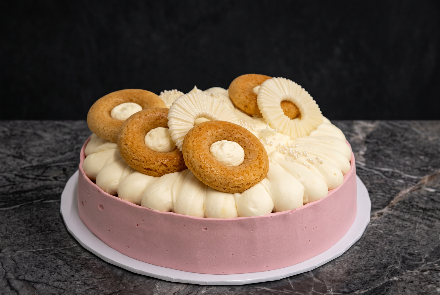 Modern Caramel Cheesecake