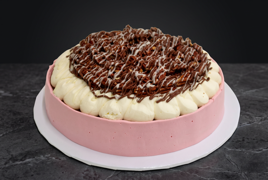 Modern Heavenly Cheesecake