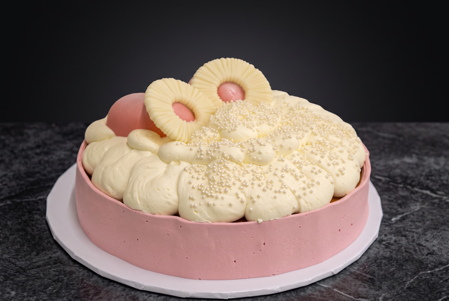 Modern Strbry Cheesecake