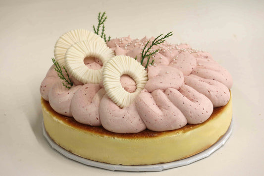 10" Strawberry Cheesecake