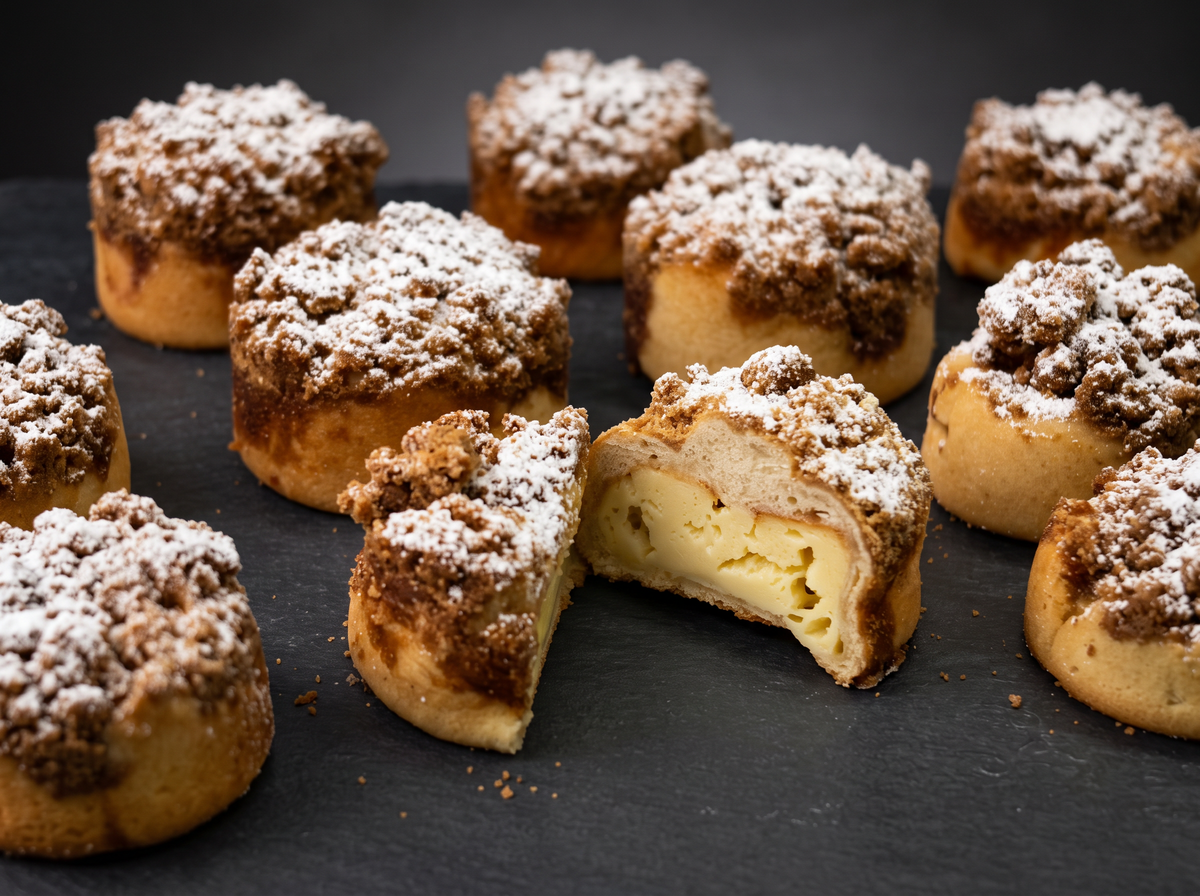 Parve Cheese Babkas