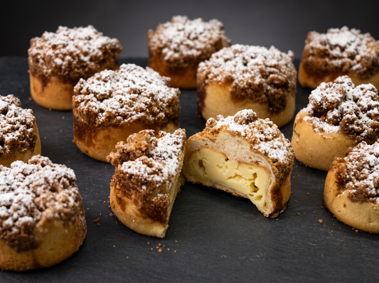 Parve Cheese Babkas