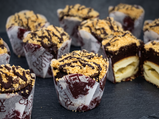 Parve Cheese Choc Muffins