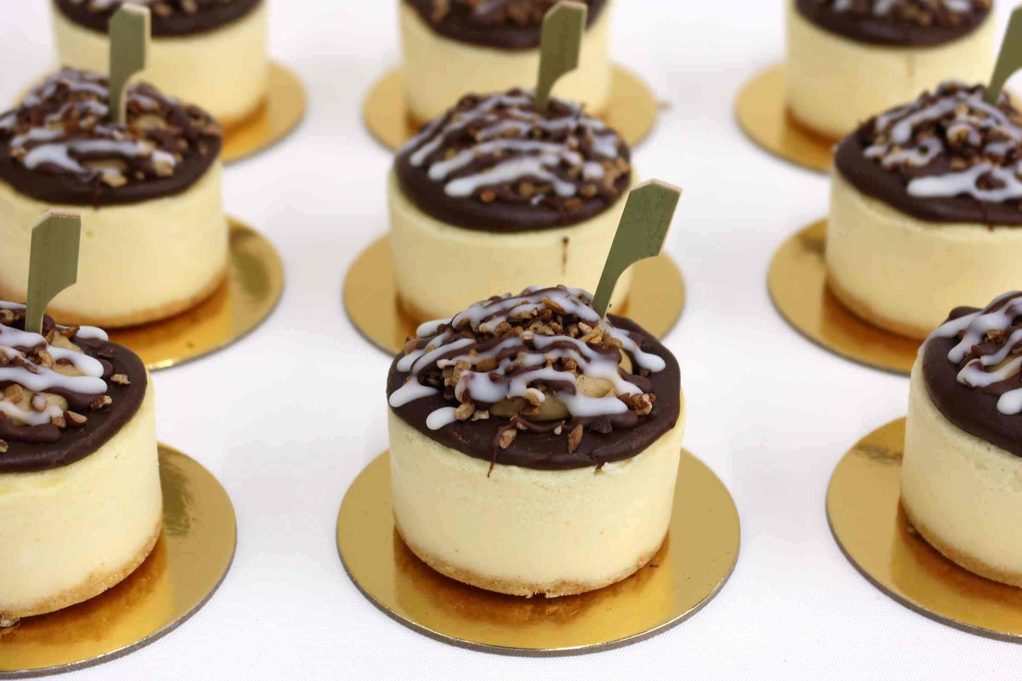 Mini Parve Cheese Disks