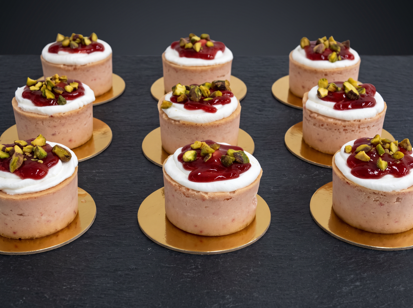 Parve Cheese Strby Disk-Fruity