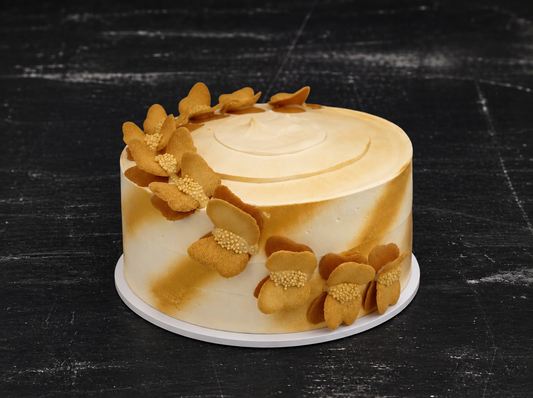 Parve Cheesecake-Butterflies Around