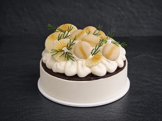 Modern Parve Cheesecake