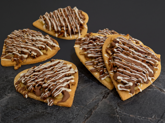 Milk Heart Cookies-Pecan