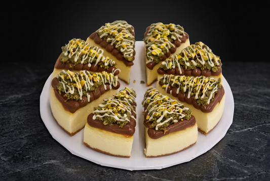 Pre Cut Dubai Cheesecake