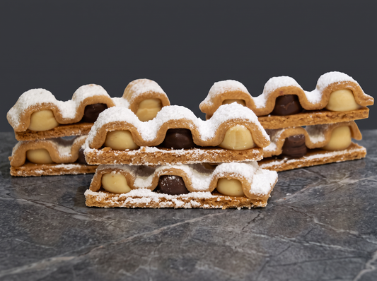 Milk Ripple Cookies