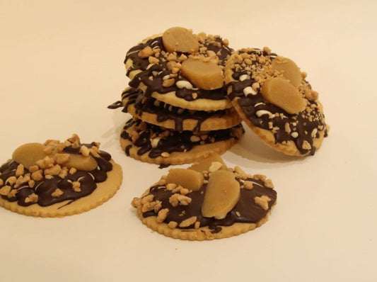 Round Snicker Cookies