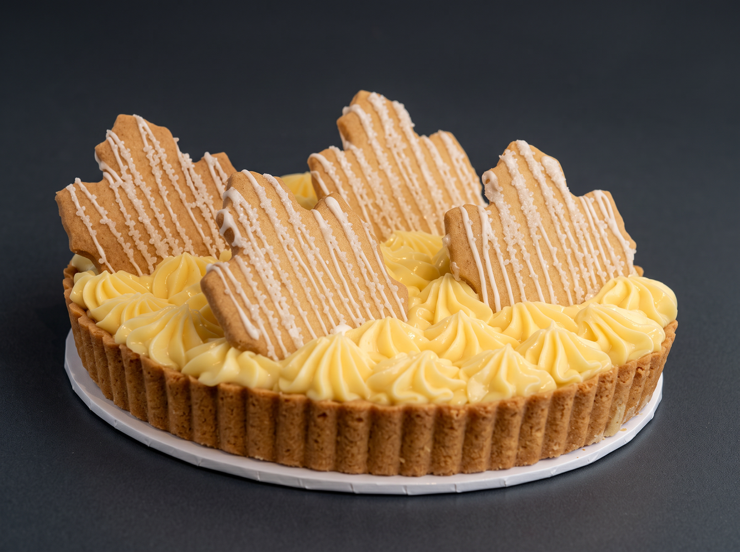 Round Custard Pie