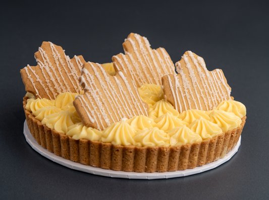 Round Custard Pie