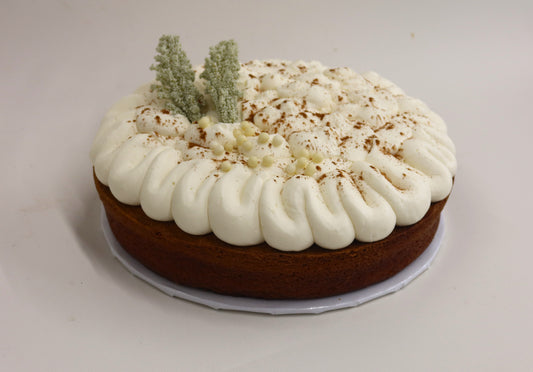 Round Cheese Carrot Cake