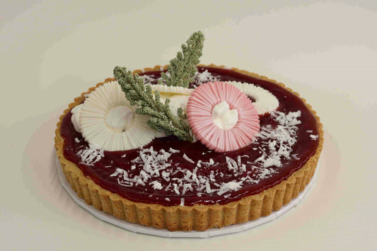 Round Strby Pie