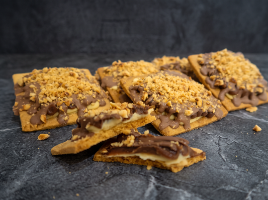 Milk Square Hazel Cookies