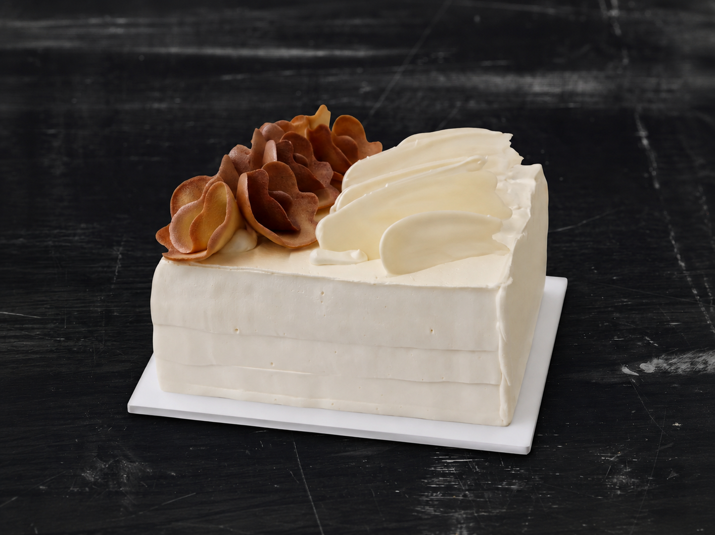 Square Twist Cake