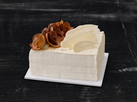 Square Twist Cake
