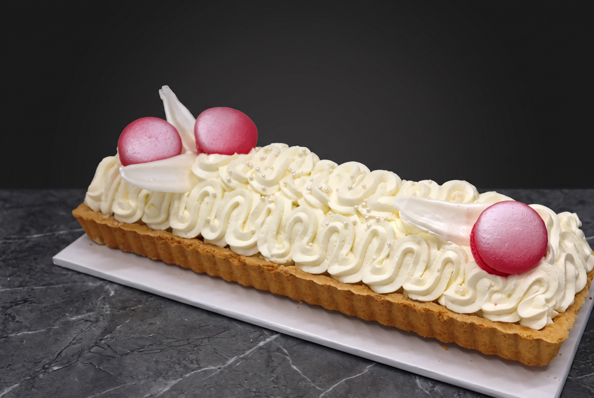 Strawberry Cheese Pie