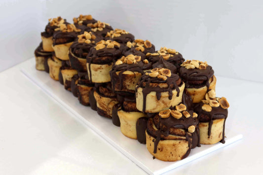 Long Choc Rug Stack