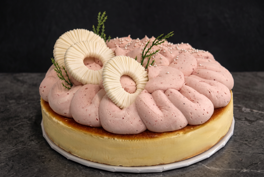 10" Strawberry Cheesecake