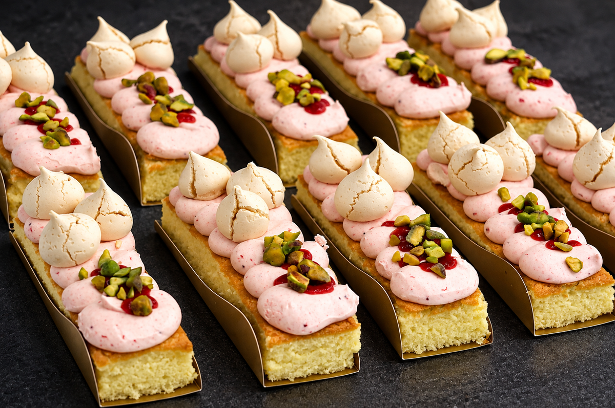 Strby Oblong Dessert
