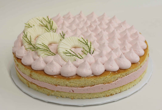Strbry Acetate cake
