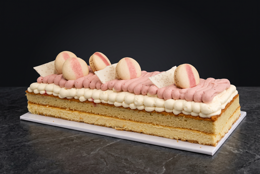 Strby Cheese Log