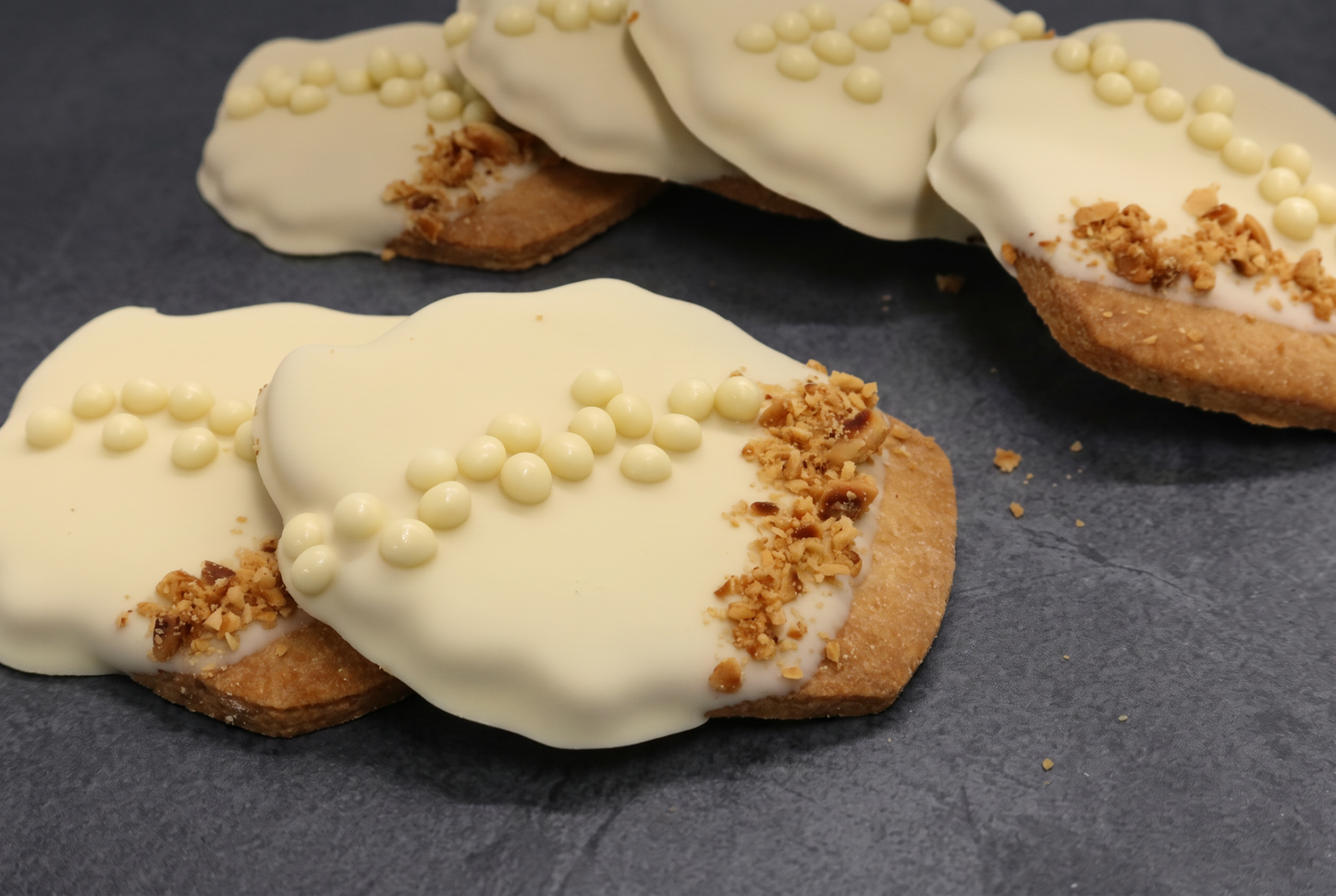 Milk Coated Cookies
