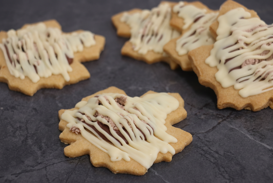 Milk Halva Cookie