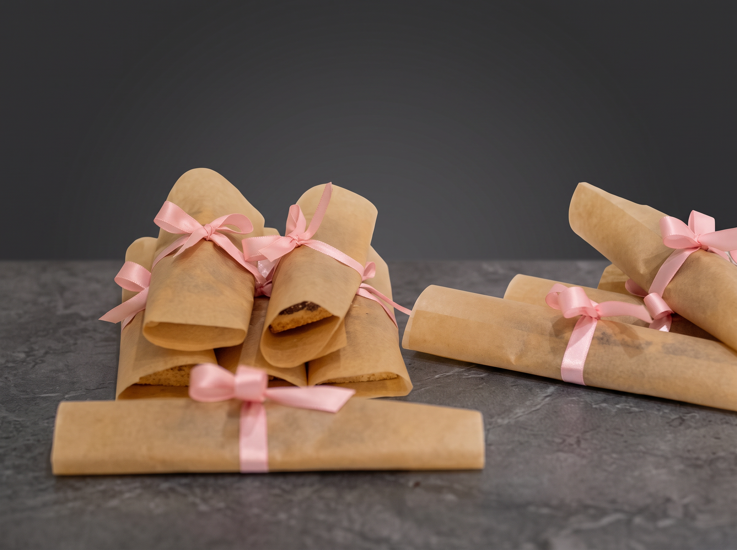 Milk Wrapped Cookies (Beige)