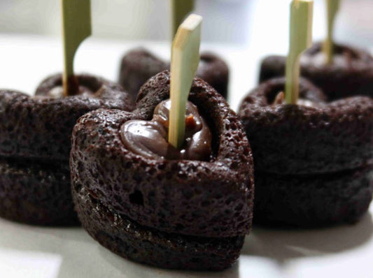 Brownie Hearts