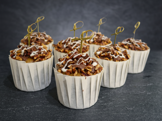Caramel Pecan Muffins
