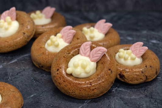 Choc Chip Cheese Rings- Pink