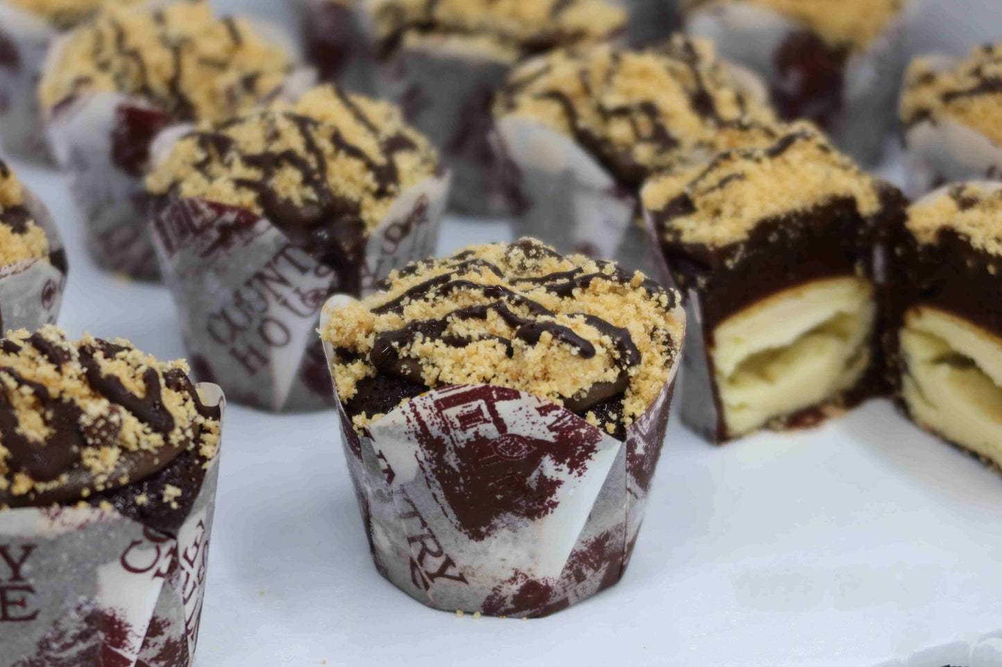 Parve Cheese Choc Muffins