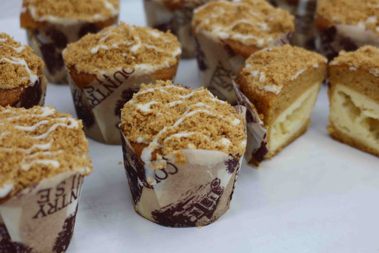 Parve Cheese Carrot Muffins