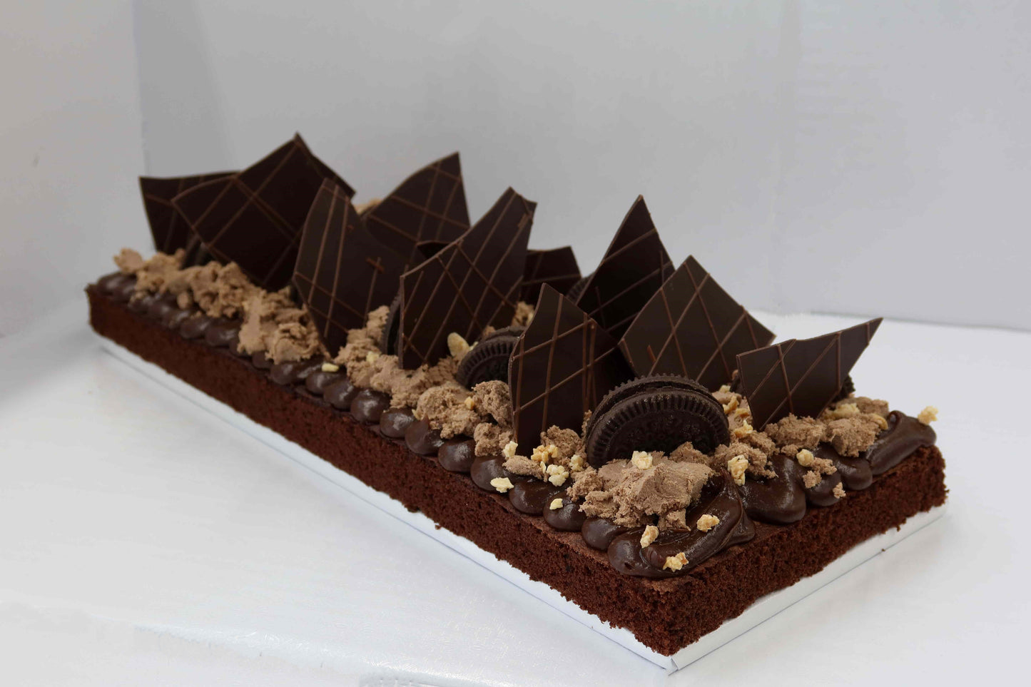Flat Halva Cake