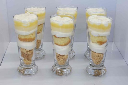 Milk Lemon Flutes