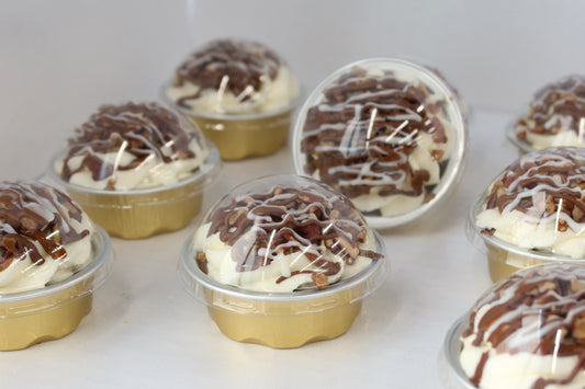 Milk Small Gold Cups - Without Ribbon