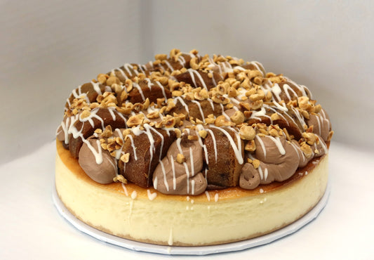 Parve Cheesecake-Choc Chip