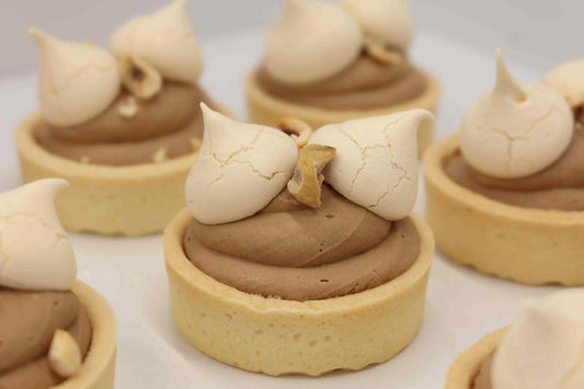 Modern Mini Hazel Tarts