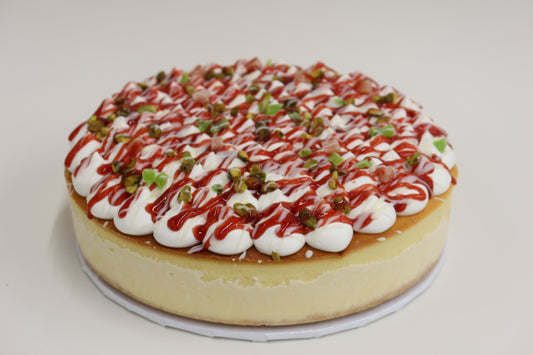 Parve Cheesecake Strby