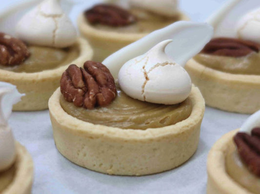 Modern Mini Caramel Tarts